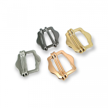Slide buckle outlet
